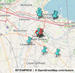 Mappa Via Martiri di Belfiore, 46043 Castiglione delle Stiviere MN, Italia (5.72929)