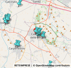 Mappa Via Martiri di Belfiore, 46043 Castiglione delle Stiviere MN, Italia (5.8445)