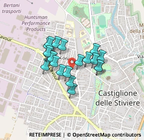 Mappa Via Martiri di Belfiore, 46043 Castiglione delle Stiviere MN, Italia (0.303)