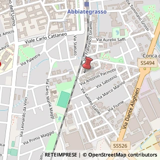 Mappa Via enrico fermi 4, 20080 Abbiategrasso, Milano (Lombardia)