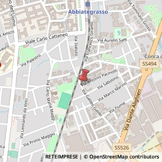 Mappa Via pacinotti antonio 31, 20081 Abbiategrasso, Milano (Lombardia)