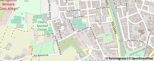 Mappa Padova
