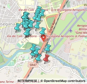 Mappa Corso Australia, 35143 Padova PD, Italia (0.47692)