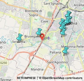 Mappa Corso Australia, 35143 Padova PD, Italia (2.28308)