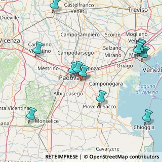 Mappa IperLando, 35127 Padova PD, Italia (19.95667)