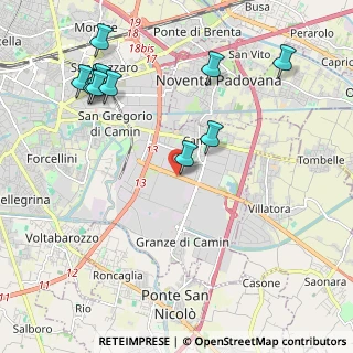 Mappa IperLando, 35127 Padova PD, Italia (2.42455)
