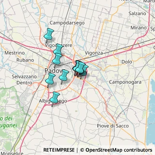 Mappa IperLando, 35127 Padova PD, Italia (3.705)