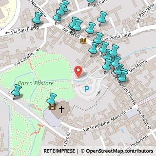 Mappa Piazzale Repubblica, 46043 Castiglione delle Stiviere MN, Italia (0.144)