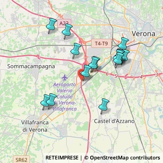 Mappa Via Brigate Alpine, 37062 Dossobuono VR, Italia (3.7)