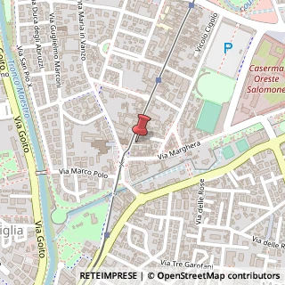Mappa Corso Vittorio Emanuele II, 253, 35123 Padova, Padova (Veneto)