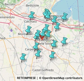Mappa Via Toscanini, 46043 Castiglione delle Stiviere MN, Italia (6.10421)