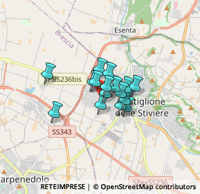 Mappa Via Toscanini, 46043 Castiglione delle Stiviere MN, Italia (0.87438)