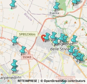 Mappa Via Toscanini, 46043 Castiglione delle Stiviere MN, Italia (2.919)