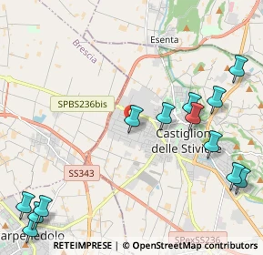 Mappa Via Toscanini, 46043 Castiglione delle Stiviere MN, Italia (2.83077)