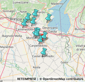 Mappa Via Toscanini, 46043 Castiglione delle Stiviere MN, Italia (10.31273)