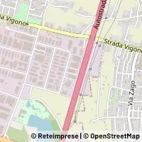Mapa Padova