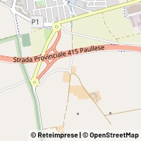 Mapa Spino d'Adda