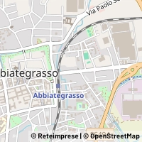 지도 Abbiategrasso