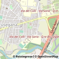 Kort Padova