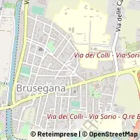 Mapa Padova