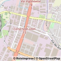 মানচিত্র Padova