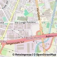 Mapa Verona