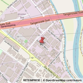 Mappa Via Monti Berici, 4, 37057 San Giovanni Lupatoto, Verona (Veneto)