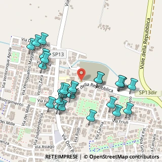 Mappa Via Don Bosco, 35030 Selvazzano dentro PD, Italia (0.25538)