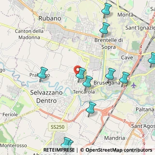 Mappa Via Don Bosco, 35030 Selvazzano dentro PD, Italia (2.59909)