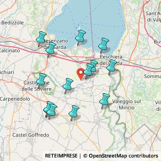 Mappa Località Bosco, 25010 Pozzolengo BS, Italia (7.58429)