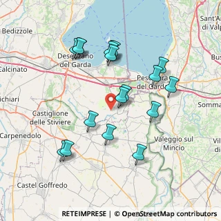 Mappa Località Bosco, 25010 Pozzolengo BS, Italia (7.49556)