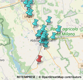 Mappa Galleria Europa, 20081 Abbiategrasso MI, Italia (2.676)