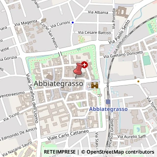 Mappa Via Costantino Cantù, 36, 20081 Abbiategrasso, Milano (Lombardia)