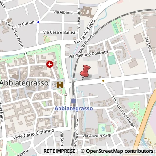 Mappa Viale G. Mazzini, 17, 20081 Abbiategrasso, Milano (Lombardia)