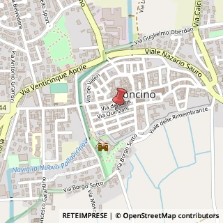 Mappa Via Quartiere Guelfo, 16, 26029 Soncino, Cremona (Lombardia)