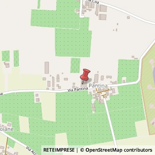 Mappa Via Pantina, 25, 37066 Sommacampagna, Verona (Veneto)