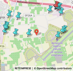 Mappa Via Pantina, 37066 Sommacampagna VR, Italia (1.5135)