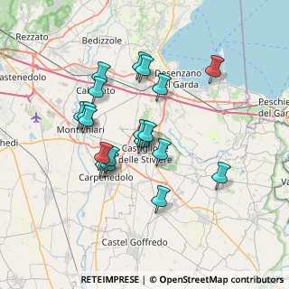 Mappa Via L. Canonica, 46043 Castiglione delle Stiviere MN, Italia (6.29368)