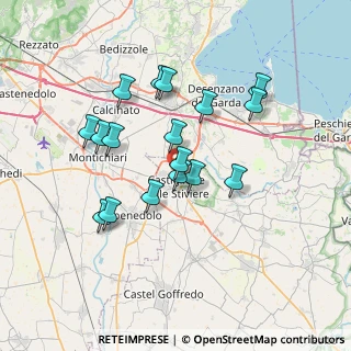 Mappa Via L. Canonica, 46043 Castiglione delle Stiviere MN, Italia (6.34471)