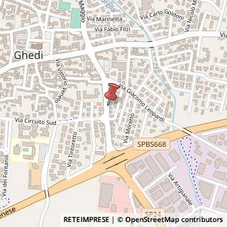 Mappa Via Matteotti Giacomo, 7, 25016 Ghedi, Brescia (Lombardia)