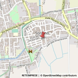 Mappa Via 4 Novembre, 23, 26029 Soncino, Cremona (Lombardia)