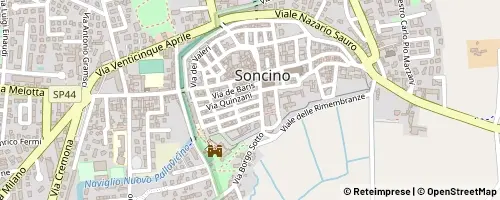 Mappa Soncino