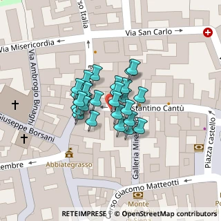Mappa Strada per Casterno, 20081 Abbiategrasso MI, Italia (0)