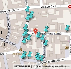 Mappa Strada per Casterno, 20081 Abbiategrasso MI, Italia (0.0625)
