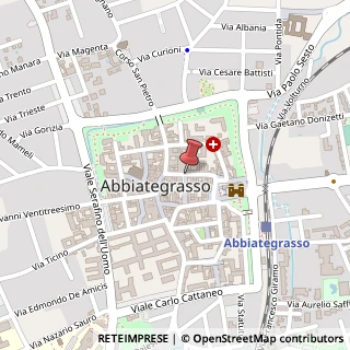 Mappa Via cantu' costantino 2, 20081 Abbiategrasso, Milano (Lombardia)