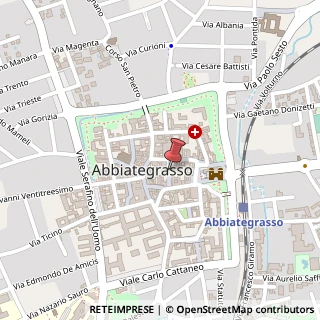 Mappa Galleria Mirabello,  7, 20081 Abbiategrasso, Milano (Lombardia)