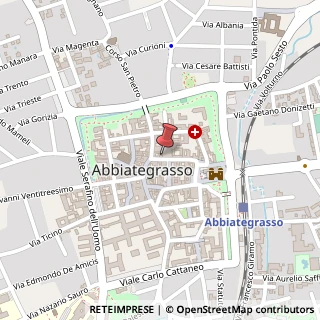 Mappa Via Costantino Cantù, 13, 20081 Abbiategrasso, Milano (Lombardia)