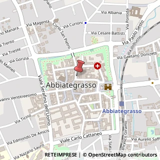 Mappa Corso Italia, 8, 20081 Abbiategrasso, Milano (Lombardia)