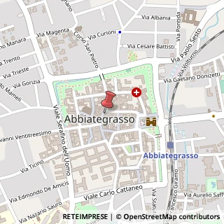 Mappa Piazza Guglielmo Marconi, 66, 20081 Abbiategrasso, Milano (Lombardia)