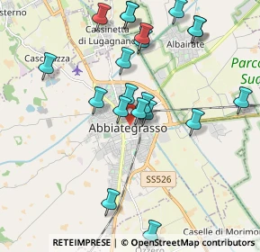 Mappa Strada per Casterno, 20081 Abbiategrasso MI, Italia (2.064)